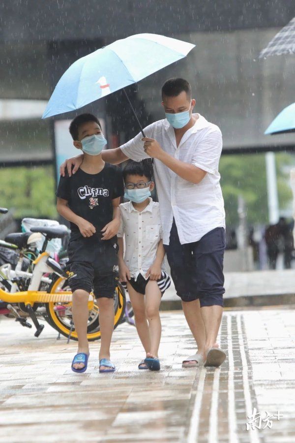 拉克|台风“森拉克”离去后，广东迎来又一次强降雨