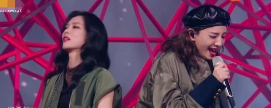  悬空|金晨悬空一字马，孟佳弹舌说唱很惊艳，宁静选歌更贴近主题