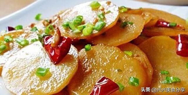  红烧|简单美味家常菜推荐，红烧土豆片，家常快手好吃不油腻，还超下饭