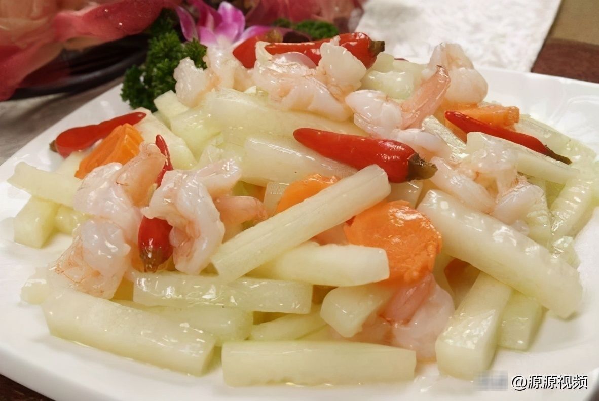  虾仁|精选美食：辣炒鸡心，野芹菜炒牛肉，嫩笋炒猪里筋，虾仁炒冬瓜
