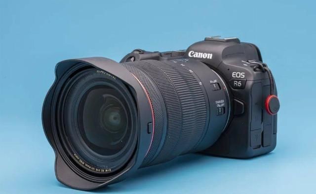  EOS|入门但不低端，Canon EOS R6开箱