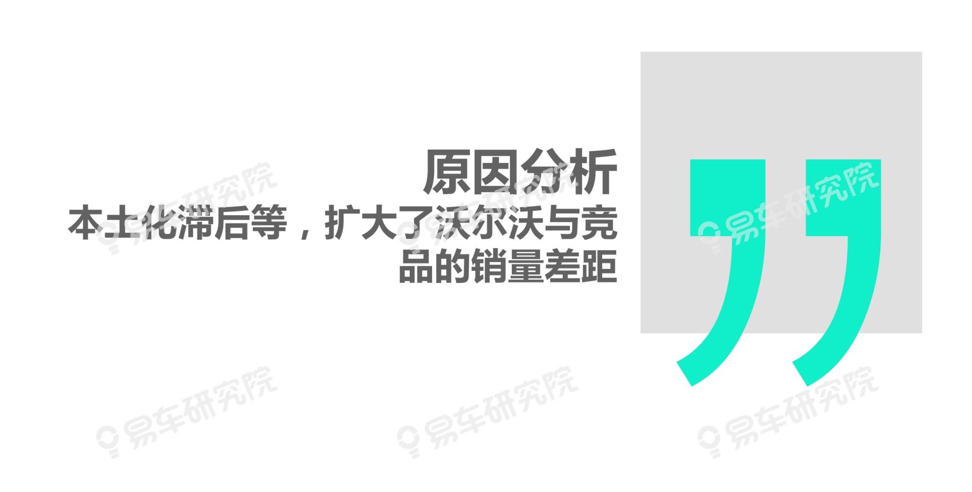  吉利|沃尔沃汽车市场竞争力分析报告2020：如何缩小与BBA的销量差距