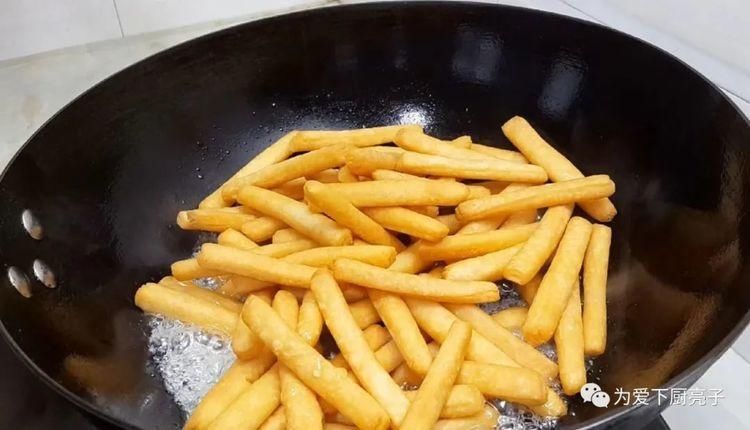焦脆|我家零食就爱这么做,切一切锅里一炒,个个焦脆又香甜,越嚼越香