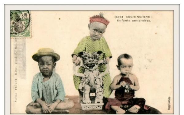 和尚|法国在越南殖民时期发行的明信片看看那时候的越南