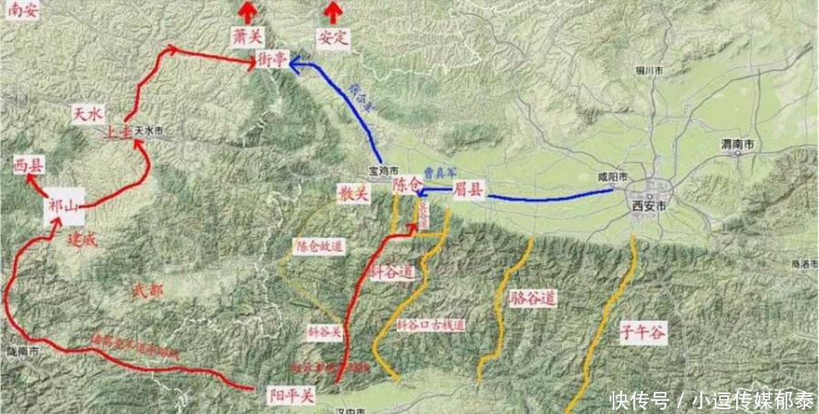 全国|蜀汉为何没能统一全国?有3点原因