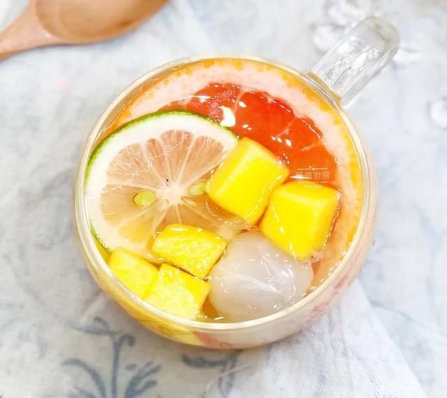  爽口|大热天有它续命！5分钟就能搞定，清新爽口无添加，防晒美白补维c