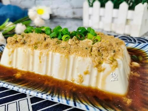 美味|豆腐和鸡蛋搭配，营养翻倍，分享一个做法，健康美味，口感嫩滑