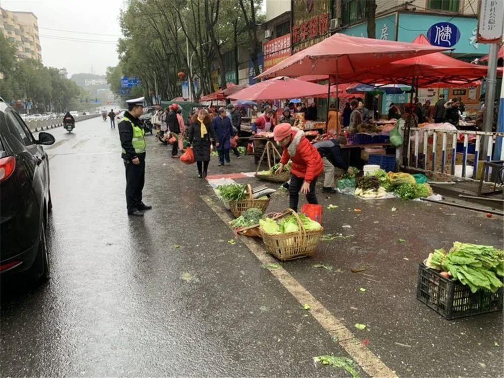 罗围社区|资兴“马路市场”成为历史，全部清零！
