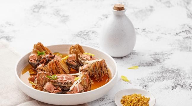 螃蟹|又到了“金九银十”的螃蟹季,每年秋天都在等这一口黄