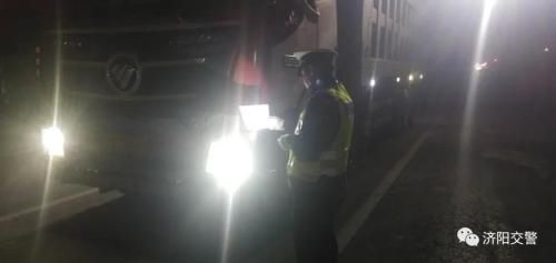 禁行|区交警大队不间断开展大货车“闯禁行”集中整治行动