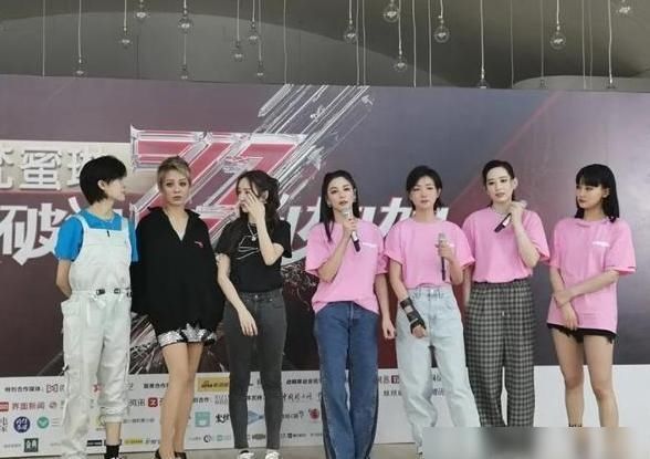  姐姐|《姐姐》成团有阻碍？先是宁静高调拒绝成团，又有四人搞小团体