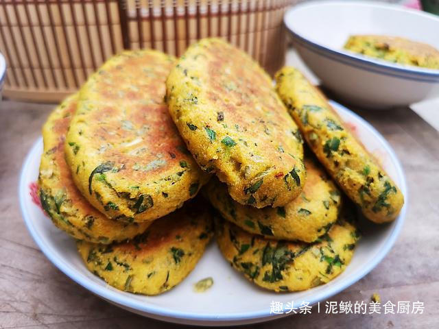  发酵|早餐不用愁，营养早餐饼，不用发酵，几分钟烙一锅，好吃又健康
