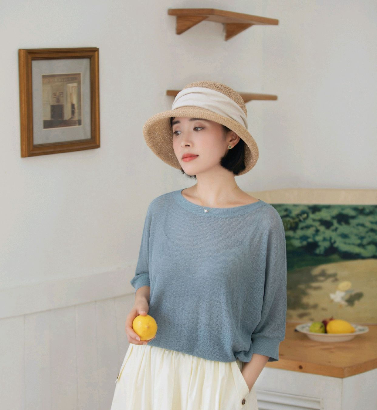  高级|夏日穿搭想要穿出高级很简单，清爽的半身裙，既时髦又减龄