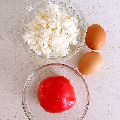  鸡蛋|西红柿炒米饭鸡蛋卷
