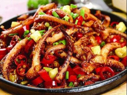 推荐|美食推荐: 全家人超爱吃的香辣孜然鱿鱼须