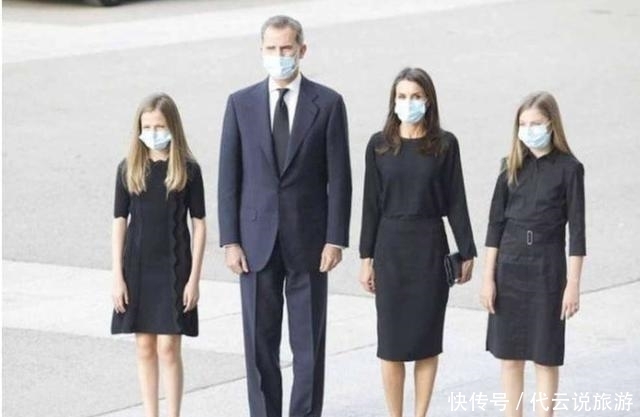 未来|西班牙14岁未来女王大变样!穿黑裙侧影成熟曲线动人,身材很像妈