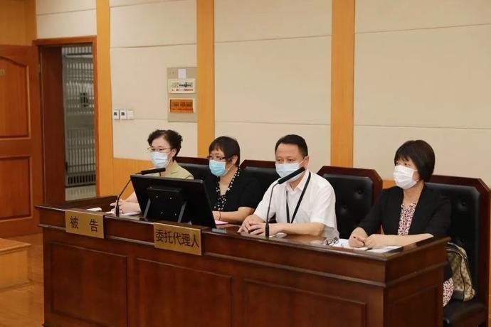 负责人|【实践】告官见官！这个区行政机关负责人出庭应诉