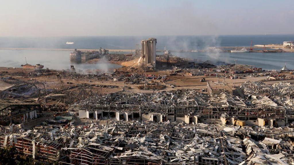 马克龙|贝鲁特大爆炸导致30万人无家可归，损失达150亿美元