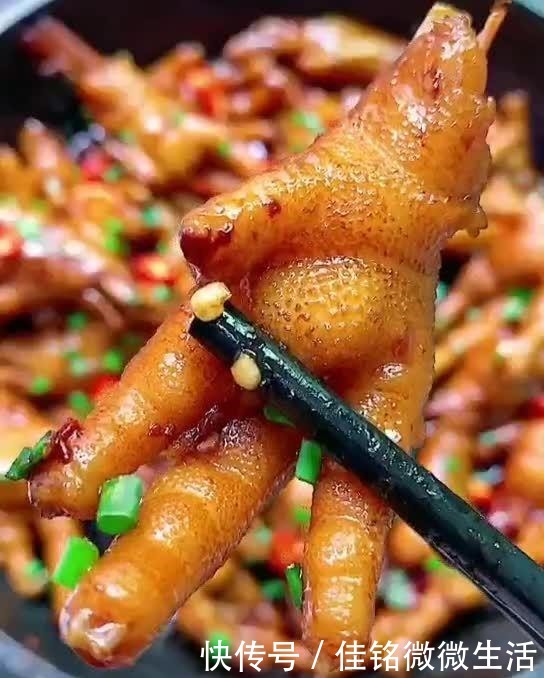 酱香鸡爪|卤肉店打死都不说的配方,酱香卤鸡爪,占用几分钟了解下