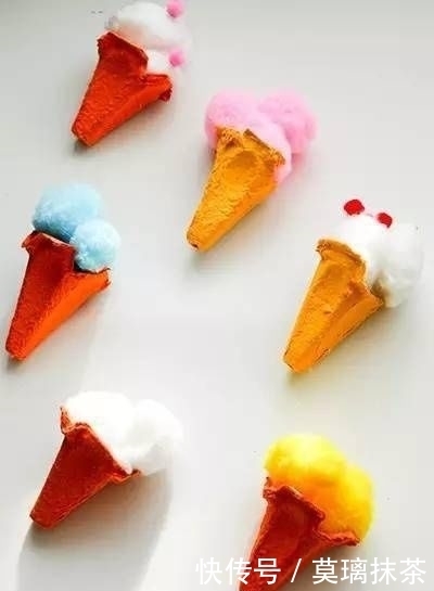 手工|手工:漂亮的冰激凌