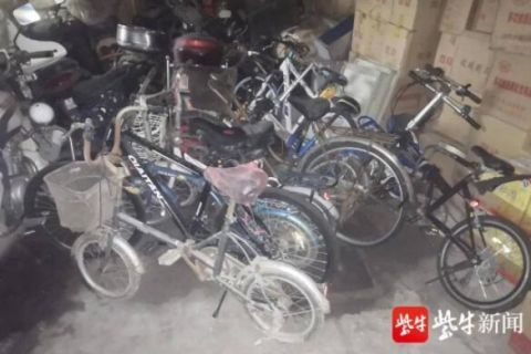  一口气|“凌晨一口气卖了16辆自行车，这家伙嫌疑太大……”