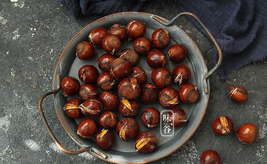 教你用|9月板栗笑哈哈，教你用烤箱做板栗，香甜软糯又好剥，比买的好吃