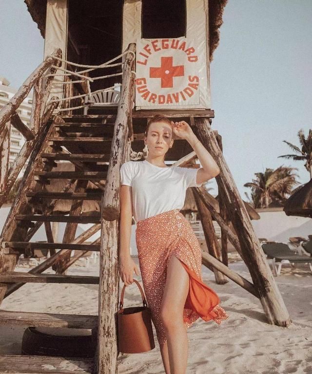 上瘾|今年爆火的脏橘色,真是一个让人会上瘾的颜色!!!