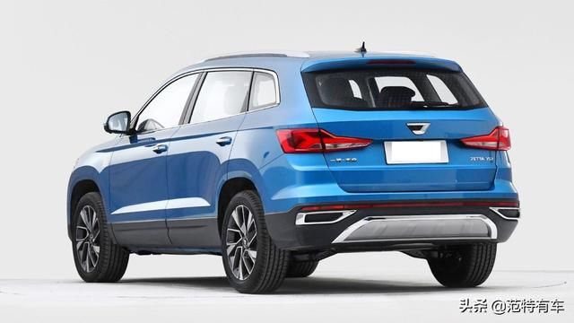  便宜|纯正德系SUV，卖得比CS75还便宜，捷达是不打算给国产车“活路”