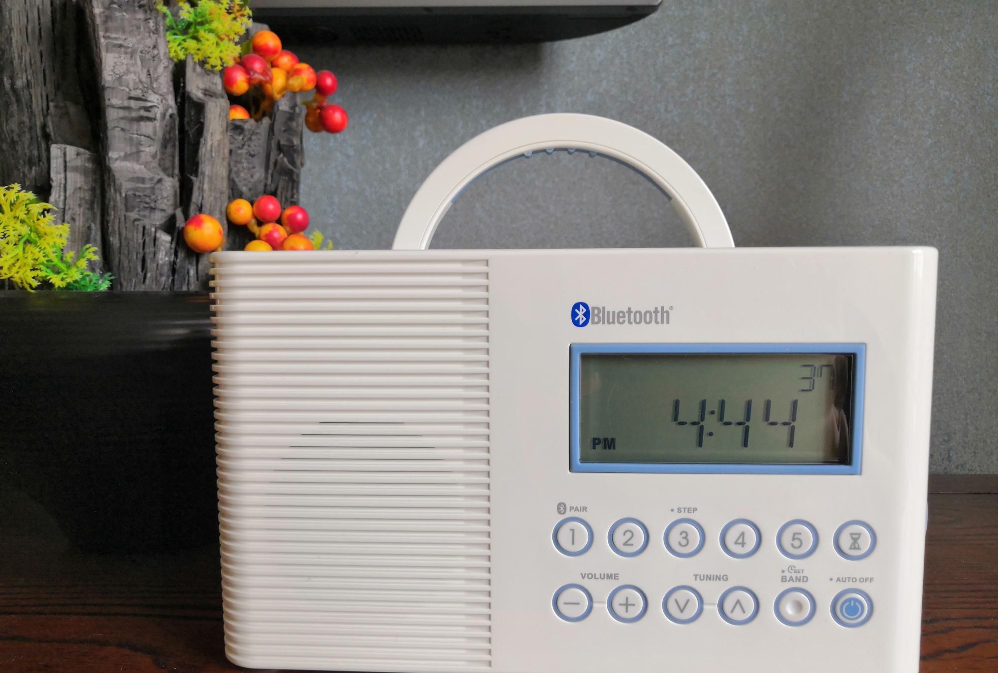 收音机|机评译介原创:山进H202C浴室收音机评测