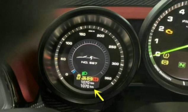 原价|王思聪卖掉保时捷918,比原价都贵,公里数是亮点