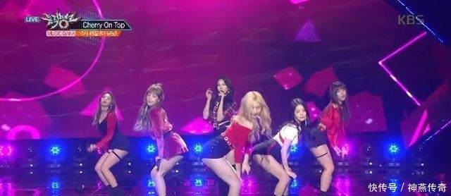 失误|韩国女偶像上台前鞋跟断掉,舞台上全程垫脚零失误表演被网友赞翻