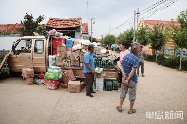 超市|莱西市马连庄镇于家屯村：“流动超市”为村民送来生活用品