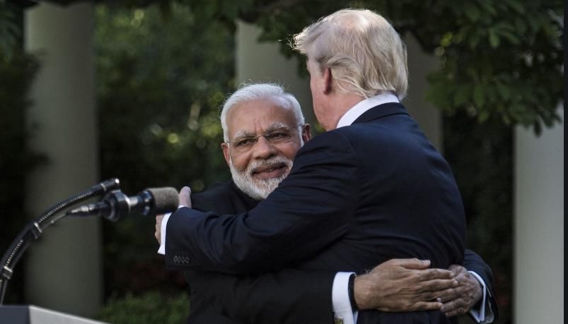  通航|引狼入室！与美通航5天后，印度首都“沦陷”