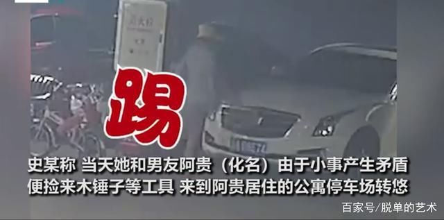 男友|女子狂砸9辆车后让男友赔 ＂男友＂现身却连称冤枉