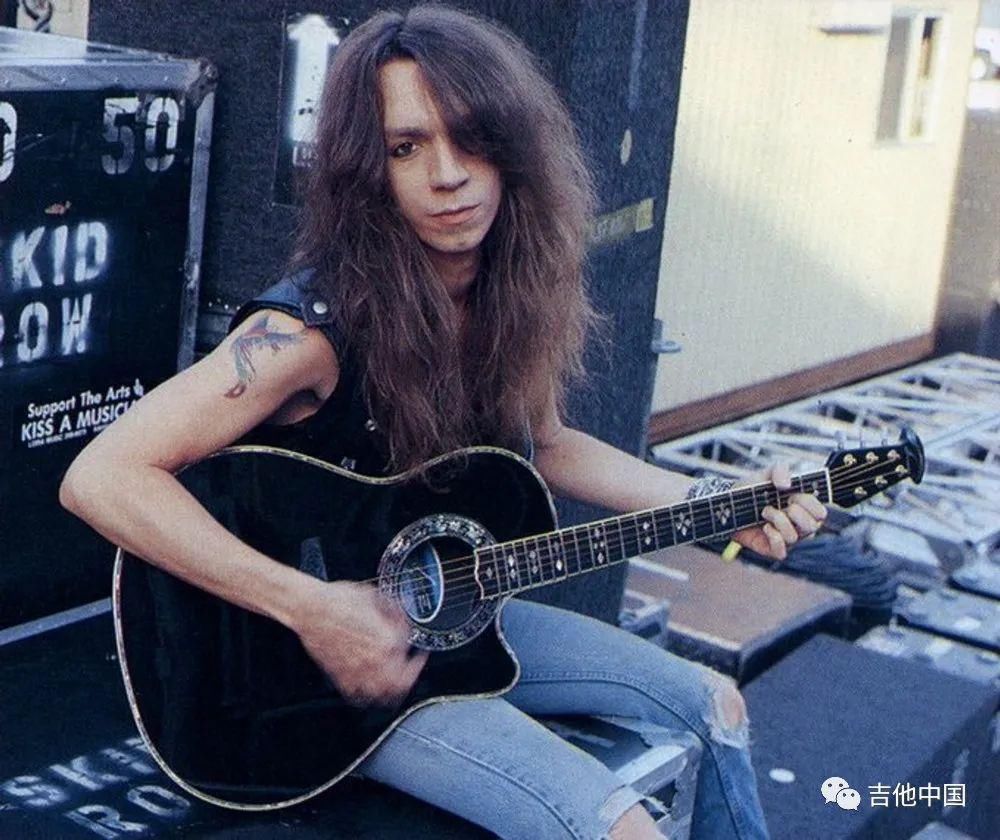  乐队|经典摇滚乐迷必看 | Skid Row（穷街）乐队吉他手教你演奏