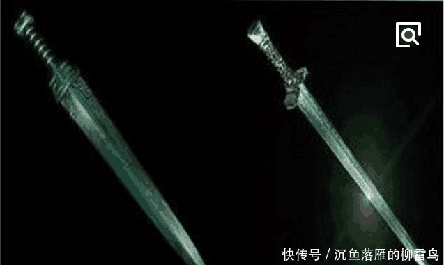  个性|盘点历史上最有名的三口宝剑: 第一把最有名, 第二把很有个性