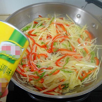  辣椒|土豆辣椒丝