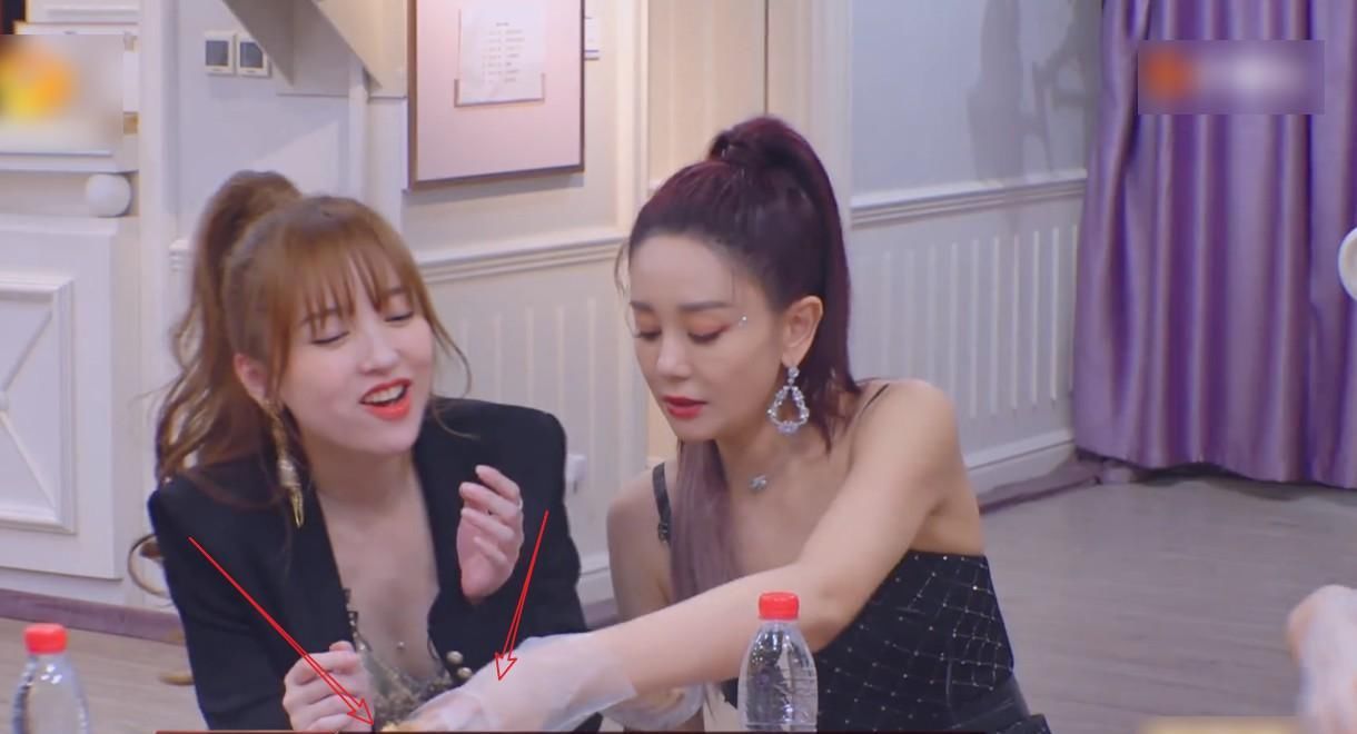  海陆|海陆细心为金莎剥虾，和第一期低情商表现截然相反，引起观众热议