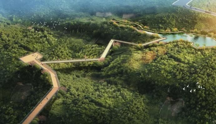  时间|美出新高度！香山湖公园华丽再升级！开放时间就在…