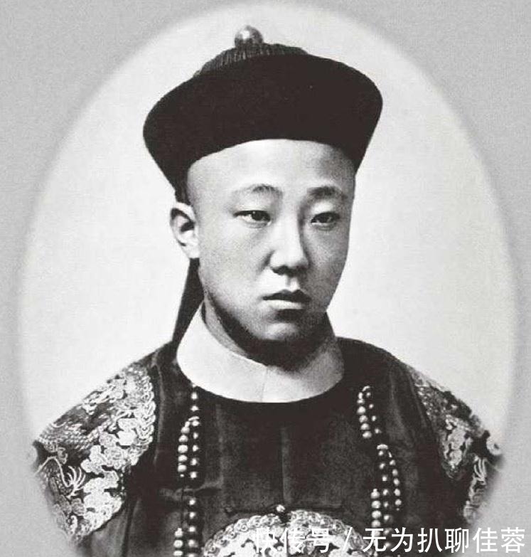 于世|清末旧照:光绪帝留存于世的唯一照片,美貌少妇骑毛驴回娘家