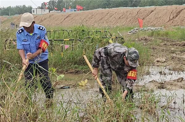 家乡|90后现役军人：探亲不避战 闻汛上堤坝