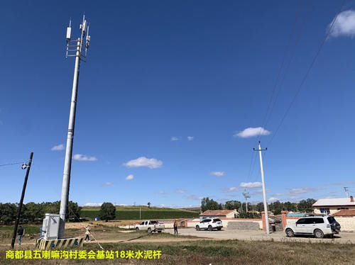  烟囱|乌兰察布 “过紧日子”建 4G/5G 基站：采用木杆、水泥杆、烟囱、广告牌 ...