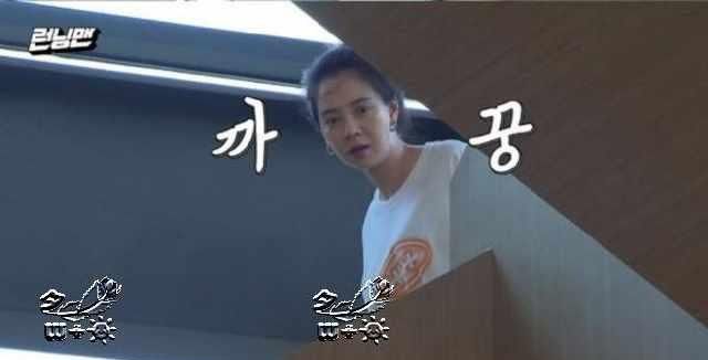  宋智孝|Running man10年，宋智孝第一次做到的事情！kkk……