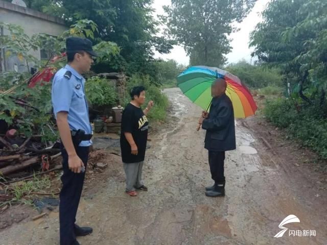  民警|“我家42只羊丢了”民警和农户冒雨找了5个小时