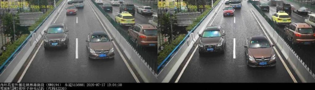  不系|沪B60F12司机高架不系安全带，记2分，罚100元！