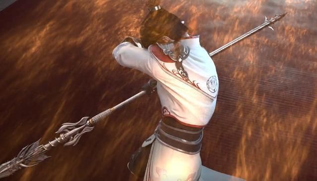  地上|武动乾坤：林琅天威压吊打林动，差点跪在地上，靠意志勉强逃跑