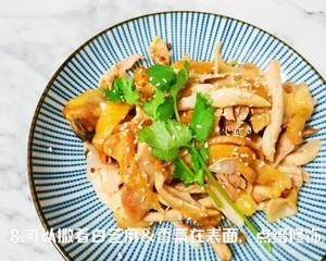 失败|电饭煲手撕盐焗鸡腿,零失败,下饭神器