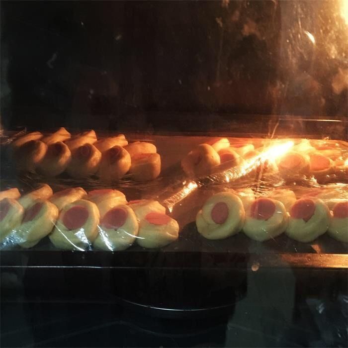  和面|一把剪刀剪出法式培根麦穗咸面包，少油少糖却越吃越香！