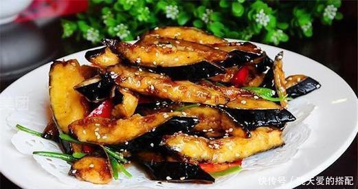 酥脆|风味茄子,很多人都做错了,难怪不酥脆不好吃,大厨:这样做才对