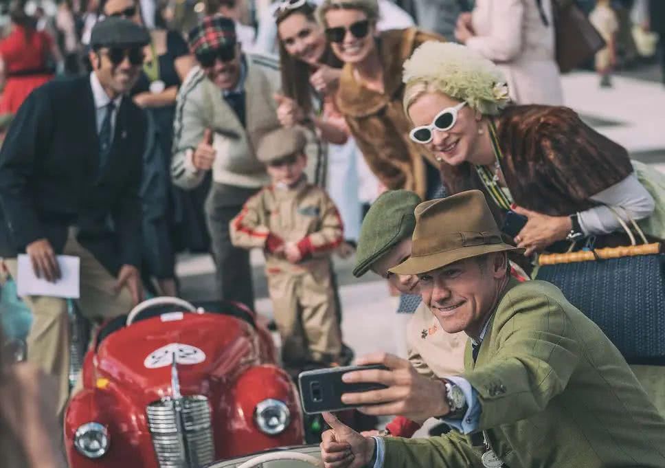 时髦|除了机车和速度,这个比赛还关注谁更时髦